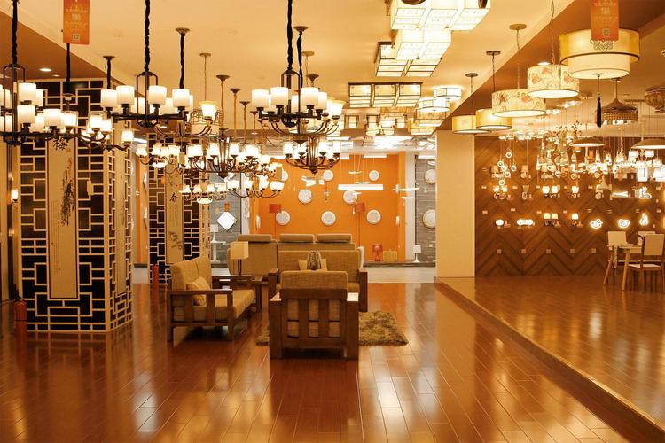 永年灯饰|永年佛山照明永年总代理|海城国际店