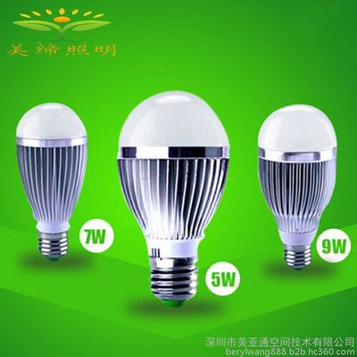美缔照明MD-Q601LED球泡灯led球泡灯铝壳节能灯泡led大功率灯泡车铝球泡灯e27家用led灯泡图片_高清图_细节图-深圳市美亚通空间技术 -Hc360慧聪网