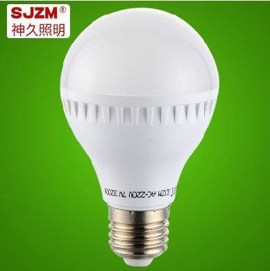 【疯抢 装修必备 超高亮led节能灯泡7W LED球泡灯E27螺口220V光源】价格,厂家,图片,LED球泡灯,浙江神久光电科技-马可波罗网