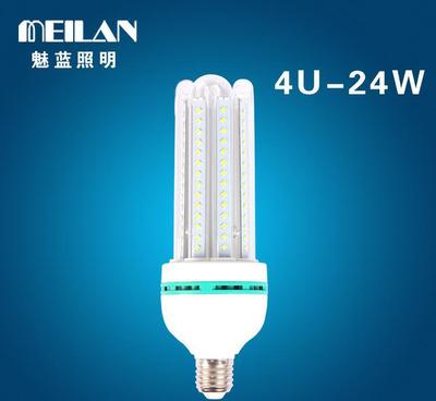 LED横插路灯户外光源4U24W2835贴片U型玉米节能灯图片_高清图_细节图-中山市魅蓝照明 -Hc360慧聪网