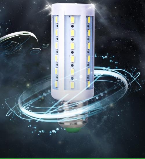 led灯泡玉米灯e27超亮螺口家用白光节能工厂室内照明单灯光源路灯