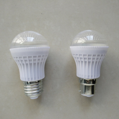 【LED 低压12V 球泡灯 PC外壳 E27 B22螺口】价格,厂家,图片,LED球泡灯,佛山市焜海科技-