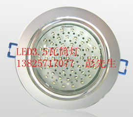 LED节能灯 绿色照明的革新与应用